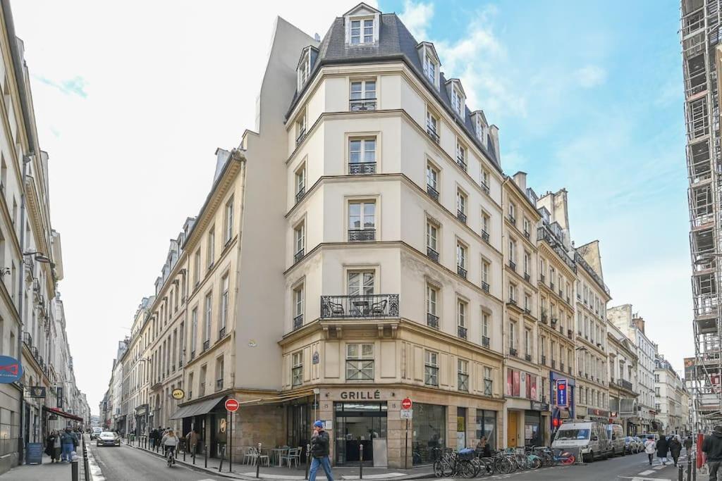 Ferienwohnung Paris, Opera 4D...En Plein Coeur De La Paris Exterior foto