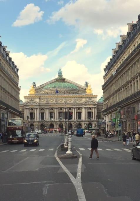 Ferienwohnung Paris, Opera 4D...En Plein Coeur De La Paris Exterior foto
