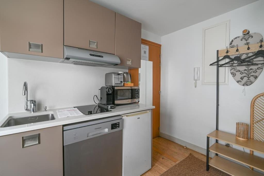 Ferienwohnung Paris, Opera 4D...En Plein Coeur De La Paris Exterior foto