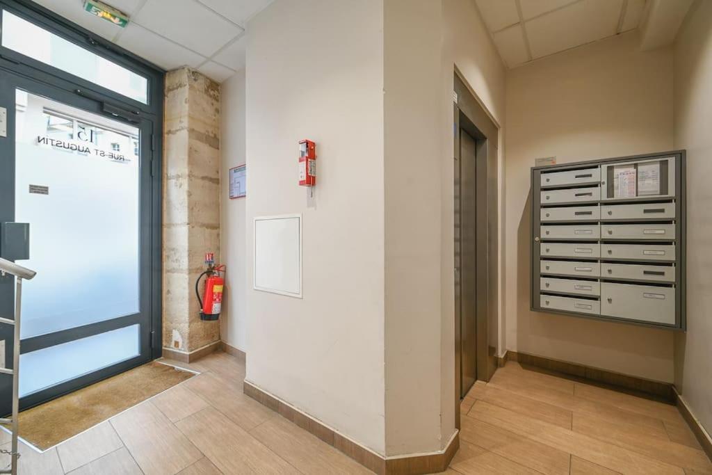 Ferienwohnung Paris, Opera 4D...En Plein Coeur De La Paris Exterior foto