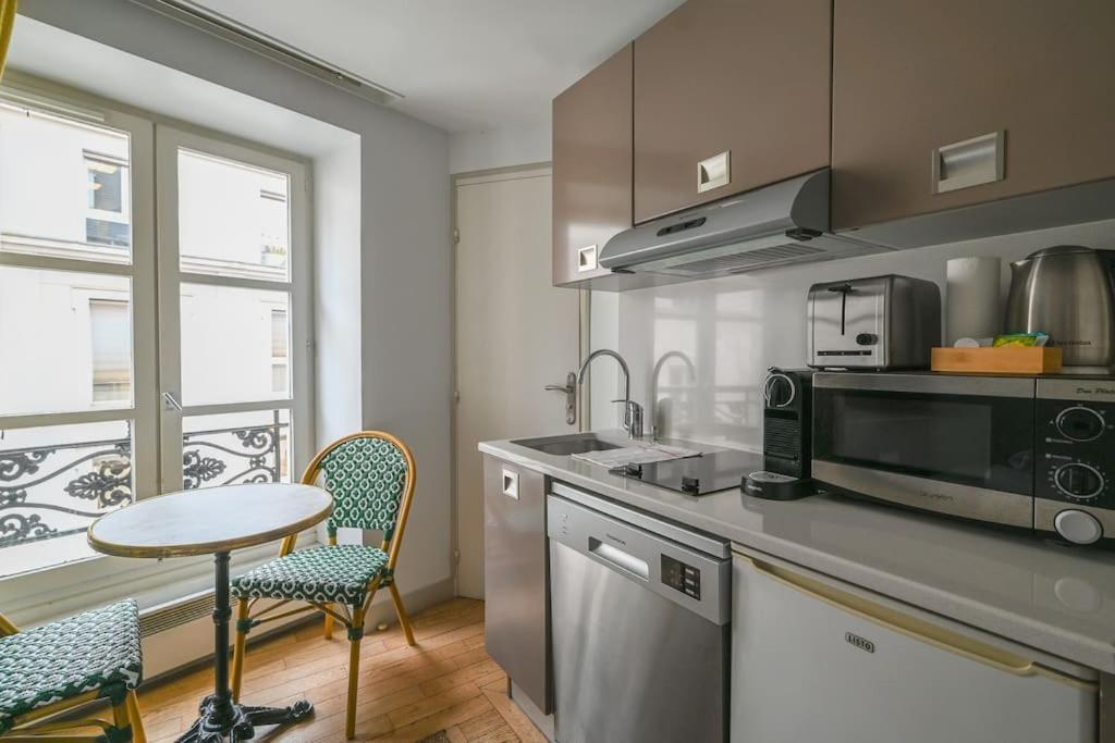 Ferienwohnung Paris, Opera 4D...En Plein Coeur De La Paris Exterior foto