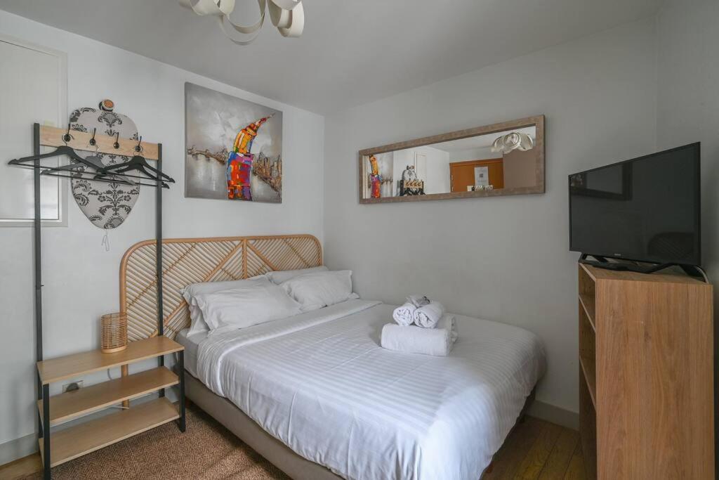 Ferienwohnung Paris, Opera 4D...En Plein Coeur De La Paris Exterior foto